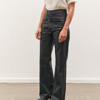 Jesse Kamm Les Deux Pants, Black Lacquer