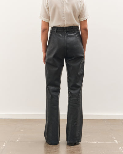Jesse Kamm Les Deux Pants, Black Lacquer