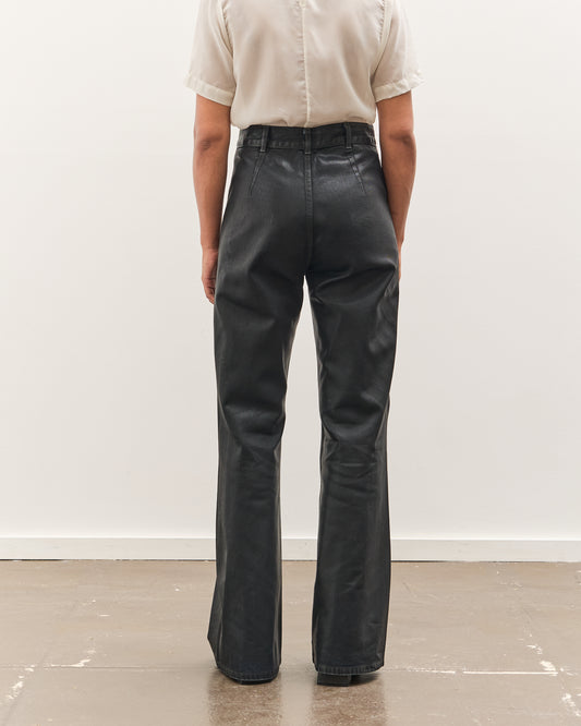 Jesse Kamm Les Deux Pants, Black Lacquer