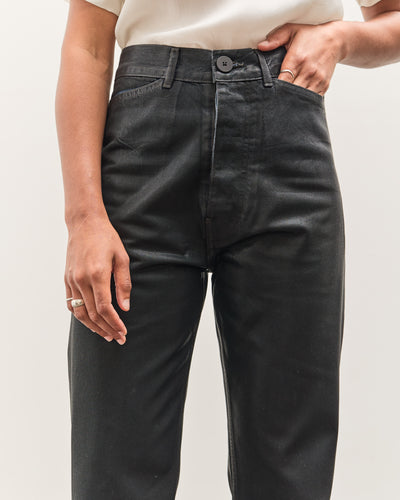 Jesse Kamm Les Deux Pants, Black Lacquer