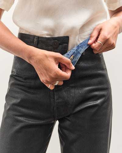 Jesse Kamm Les Deux Pants, Black Lacquer