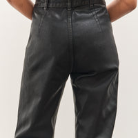 Jesse Kamm Les Deux Pants, Black Lacquer