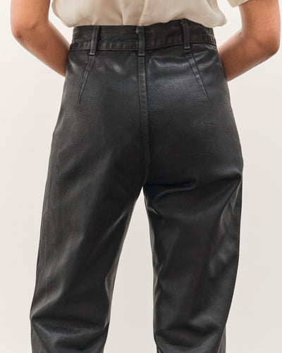 Jesse Kamm Les Deux Pants, Black Lacquer