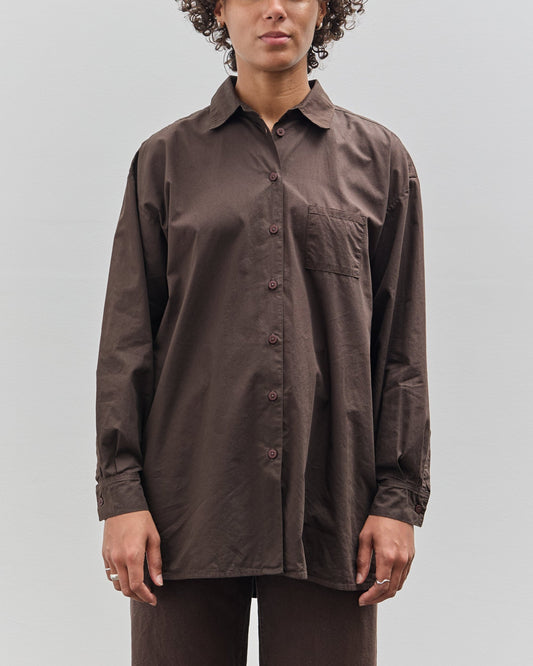 Jesse Kamm Painter Shirt, Raisin