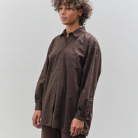 Jesse Kamm Painter Shirt, Raisin