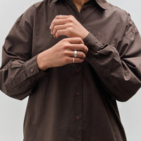 Jesse Kamm Painter Shirt, Raisin