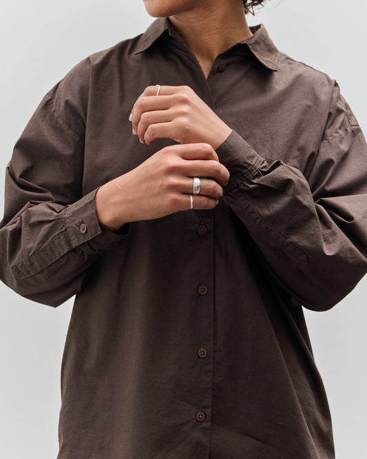 Jesse Kamm Painter Shirt, Raisin