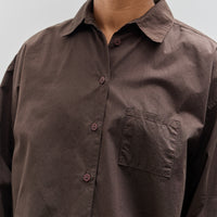 Jesse Kamm Painter Shirt, Raisin