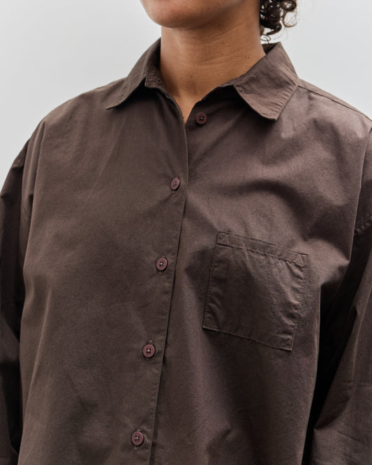 Jesse Kamm Painter Shirt, Raisin