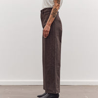 Sailor Pants, Graphite Italian Stripe