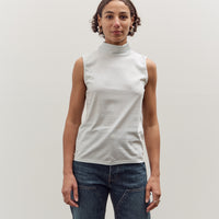 Jesse Kamm Sleeveless Turtleneck, Mist
