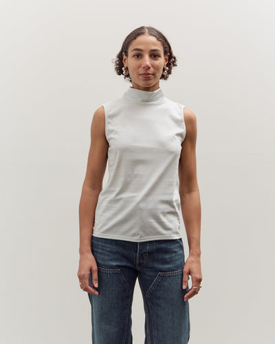 Jesse Kamm Sleeveless Turtleneck, Mist