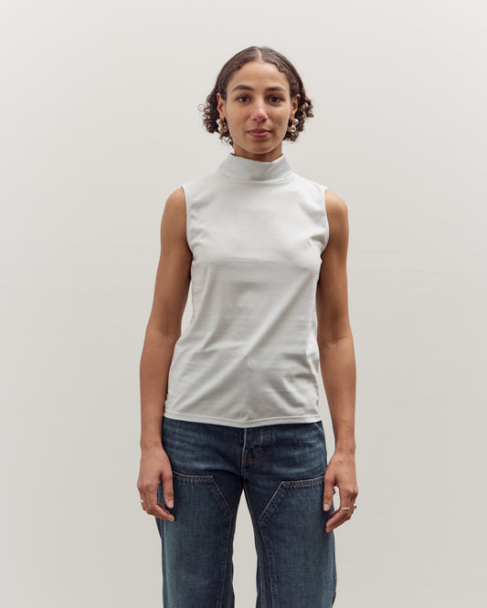 Jesse Kamm Sleeveless Turtleneck, Mist