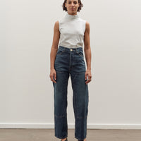 Jesse Kamm Sleeveless Turtleneck, Mist