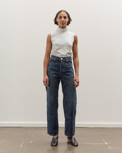 Jesse Kamm Sleeveless Turtleneck, Mist