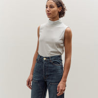 Jesse Kamm Sleeveless Turtleneck, Mist
