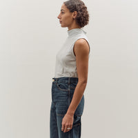 Jesse Kamm Sleeveless Turtleneck, Mist