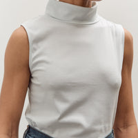 Jesse Kamm Sleeveless Turtleneck, Mist
