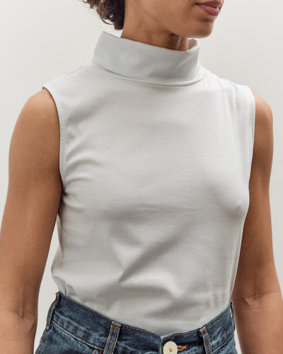 Jesse Kamm Sleeveless Turtleneck, Mist