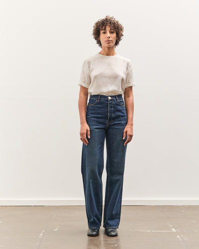 Jesse Kamm The Steinem T-Shirt, Ivory