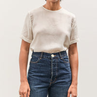 Jesse Kamm The Steinem T-Shirt, Ivory