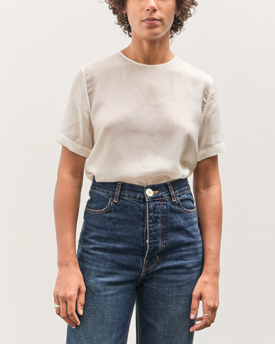 Jesse Kamm The Steinem T-Shirt, Ivory