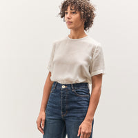 Jesse Kamm The Steinem T-Shirt, Ivory