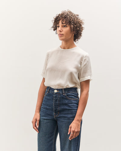 Jesse Kamm The Steinem T-Shirt, Ivory