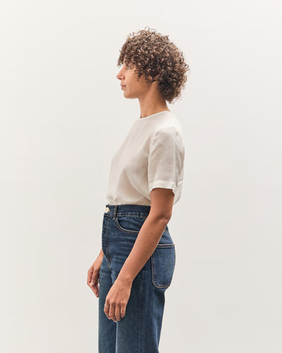Jesse Kamm The Steinem T-Shirt, Ivory