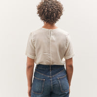 Jesse Kamm The Steinem T-Shirt, Ivory