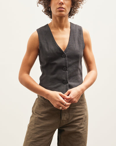 Jesse Kamm Trail Vest, Black