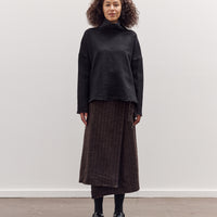 Lotura Top, Textured Ebony