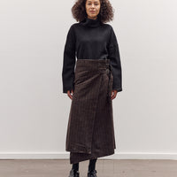 Frater Kilt, Striped Bark Brown