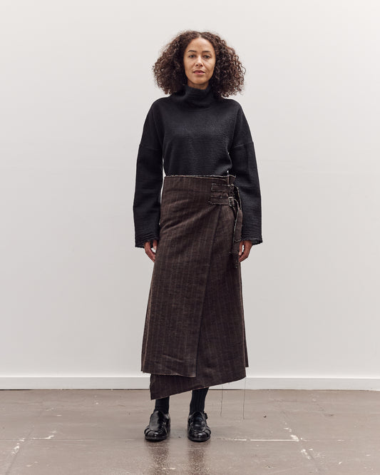Frater Kilt, Striped Bark Brown