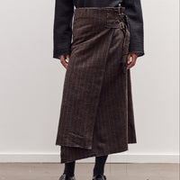 Frater Kilt, Striped Bark Brown