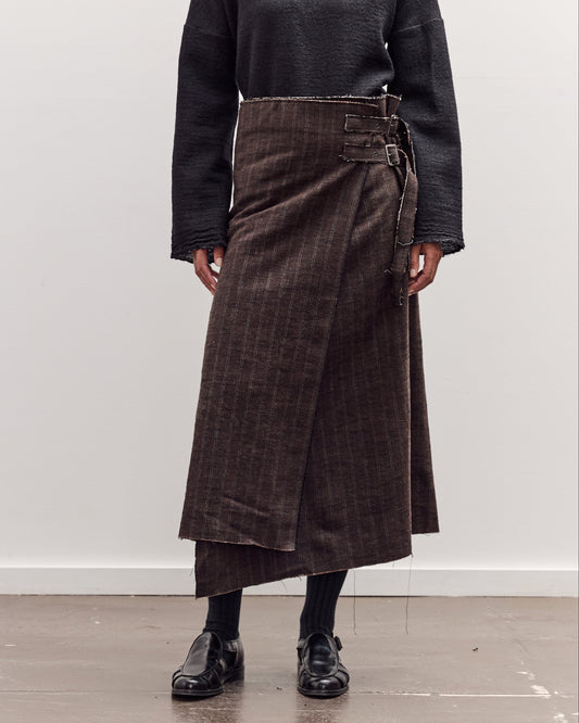 Frater Kilt, Striped Bark Brown