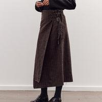 Frater Kilt, Striped Bark Brown