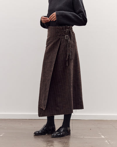 Frater Kilt, Striped Bark Brown