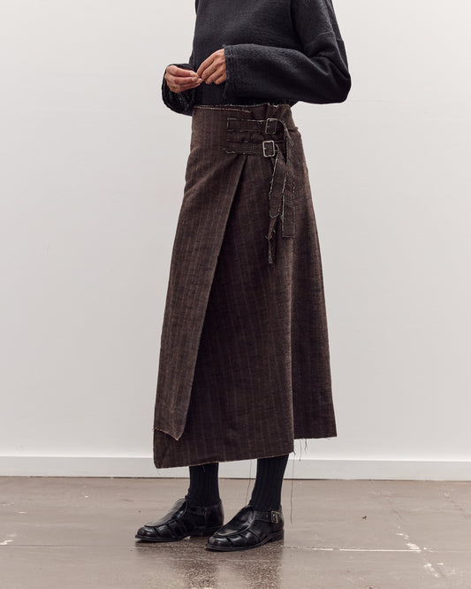 Frater Kilt, Striped Bark Brown