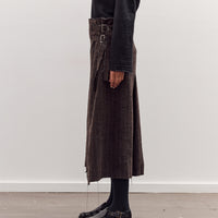 Frater Kilt, Striped Bark Brown