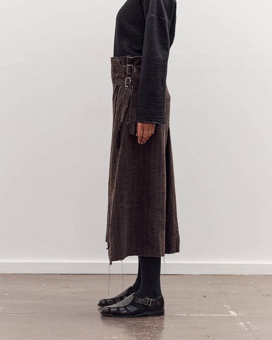 Frater Kilt, Striped Bark Brown