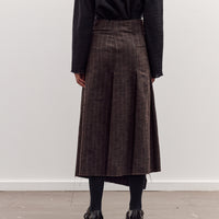 Frater Kilt, Striped Bark Brown