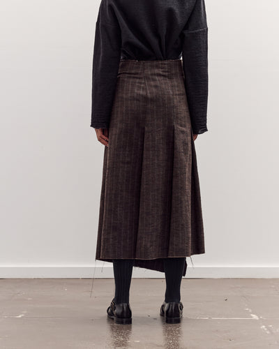 Frater Kilt, Striped Bark Brown