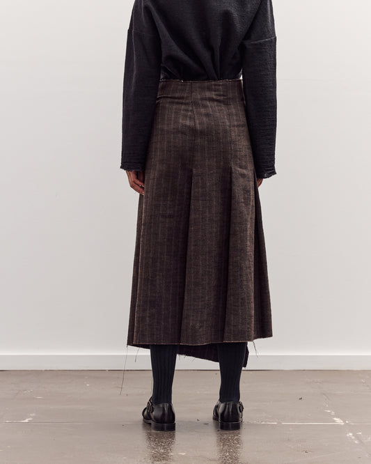 Frater Kilt, Striped Bark Brown