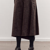 Frater Kilt, Striped Bark Brown