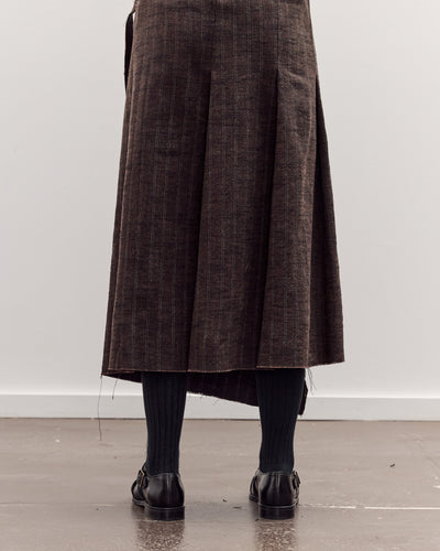 Frater Kilt, Striped Bark Brown