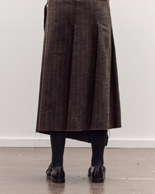 Frater Kilt, Striped Bark Brown