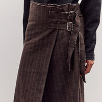 Frater Kilt, Striped Bark Brown