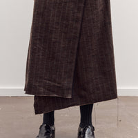 Frater Kilt, Striped Bark Brown