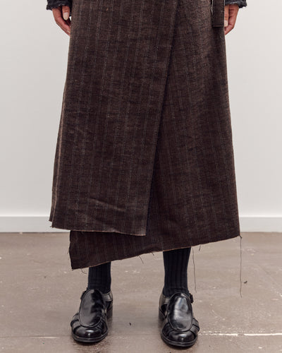 Frater Kilt, Striped Bark Brown